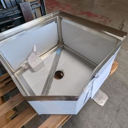 Clearance Corner Floor Sink Utility Sink NSF 104123L0326
