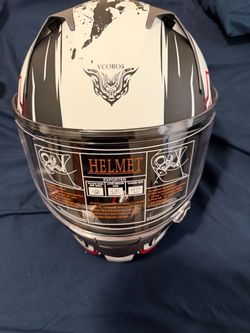 Joker Motorcycle Helmet