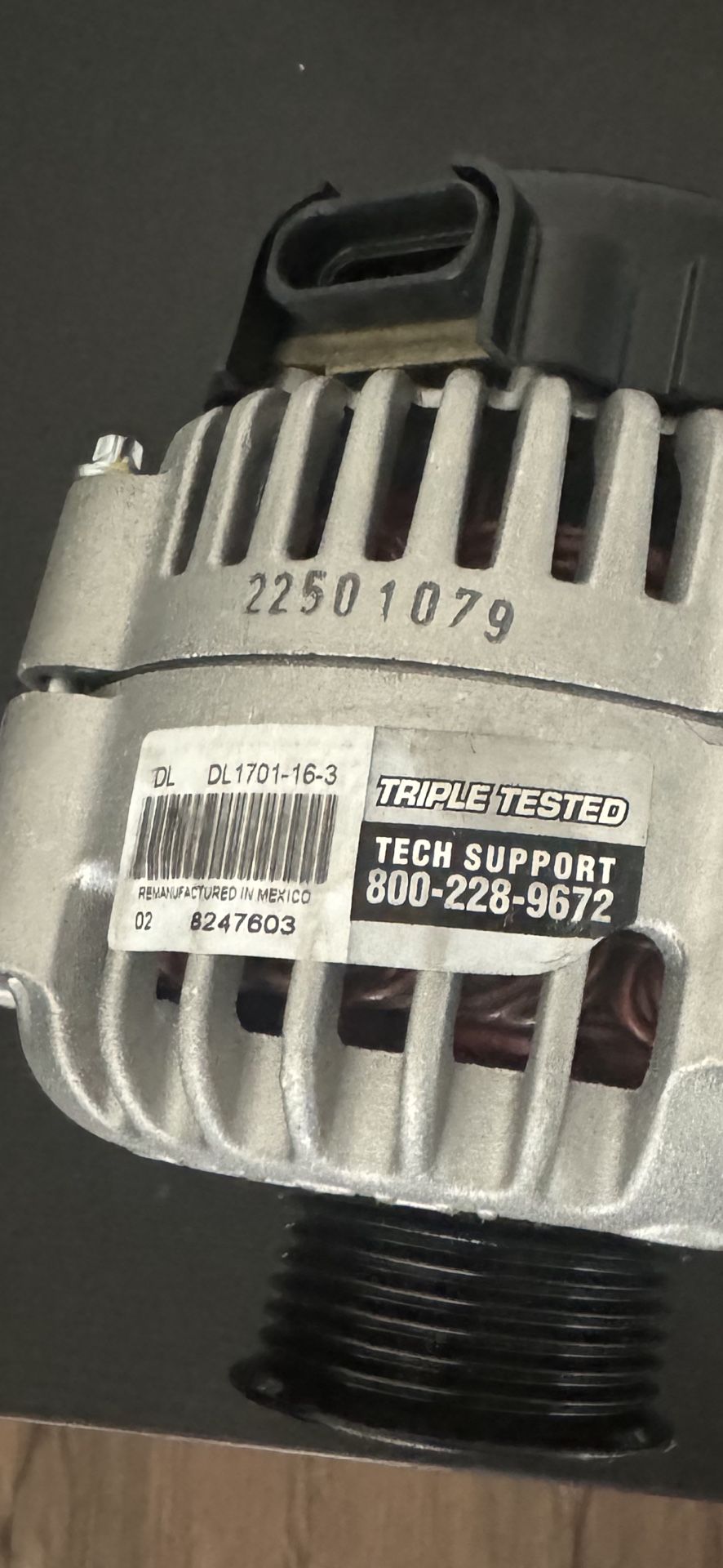 99-05 Silverado Alternator