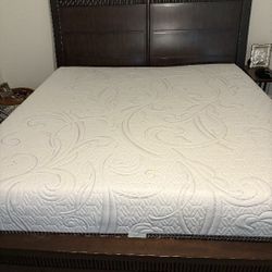 King Size Bed Frame And Mattress