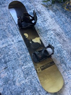 Burton 159 wide Cm Snowboard/bindings/ new wax -also To Sell Boots/Helmet/Goggles/Clothing/Ski Mask