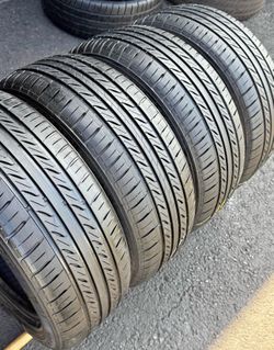 205 55 16 CENTURY I'm selling this set of tires with 80% life left on all 4