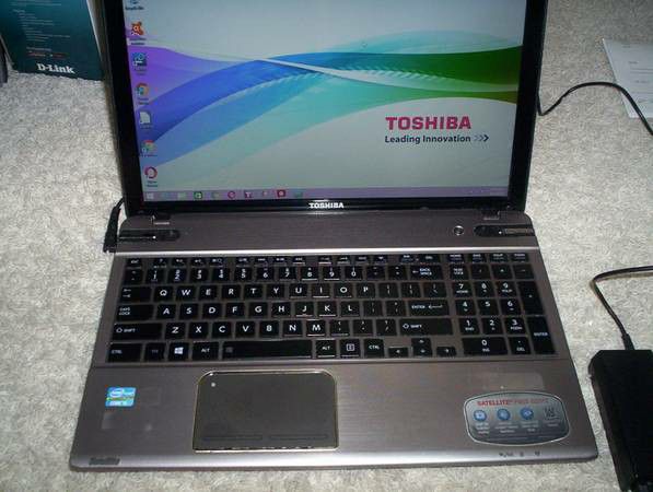 Toshiba Satellite Pro Laptop Intel i5 @ 2.5Ghz 6GB 500GB DVDRW Win 8.1 - $275