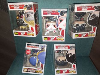 MY ANIME POP! ALL BRAND NEW GREAT CONDITION FOR $80.00 ONLY!!! YES FOR ALL 5 POP!s GREAT DEAL!!!
