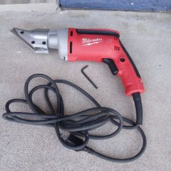Metal Shear 18ga Milwaukee 
