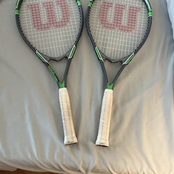 Two Tennis Rackets 