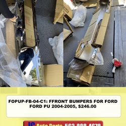 Front Bumpers For Ford Ford PU 2004 2005