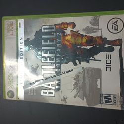 Xbox 360 Battlefield Bad Company 2