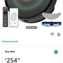 Robot vacuum and mop
