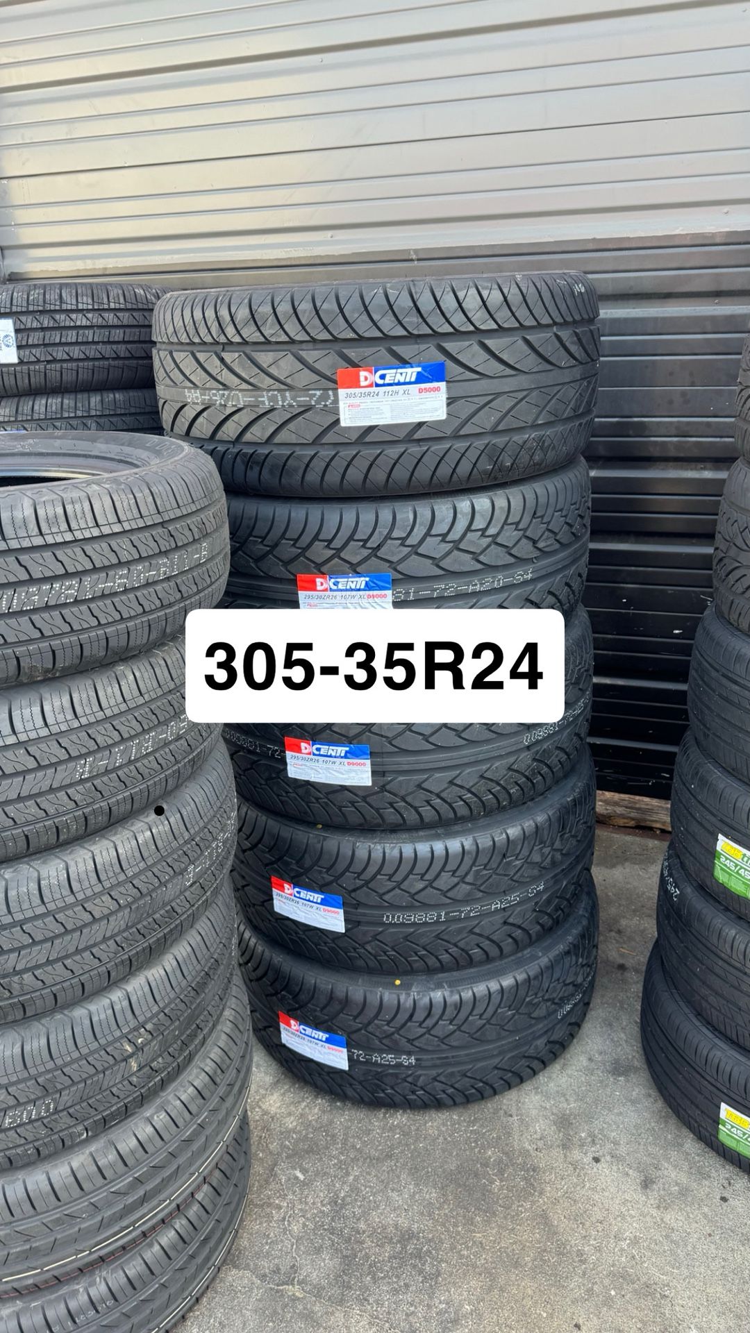 30535R24 Brand New Tire Set In Sale With Install