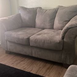 Suede Couches