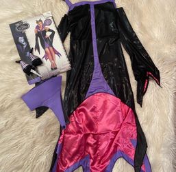 Women’s Maleficent costume