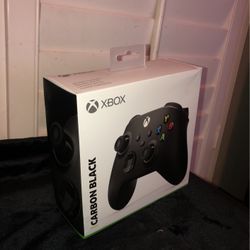 Carbon Black Xbox Remote
