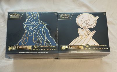 Pokémon Center Mega Evolution ETB
