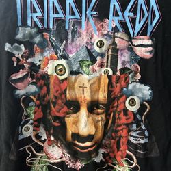 Trippy Redd Tour Concert Merch T-shirt