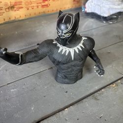 Black Panther Piggy Bank $15