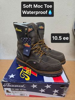 Thorogood work boots sz 10.5ee STEEL TOE