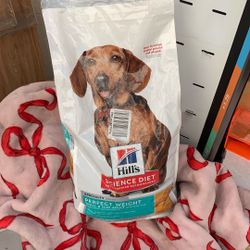 Science Diet Dogfood And Purine One 