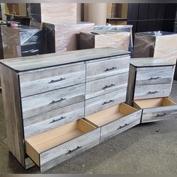 Dresser And Nightstand 
