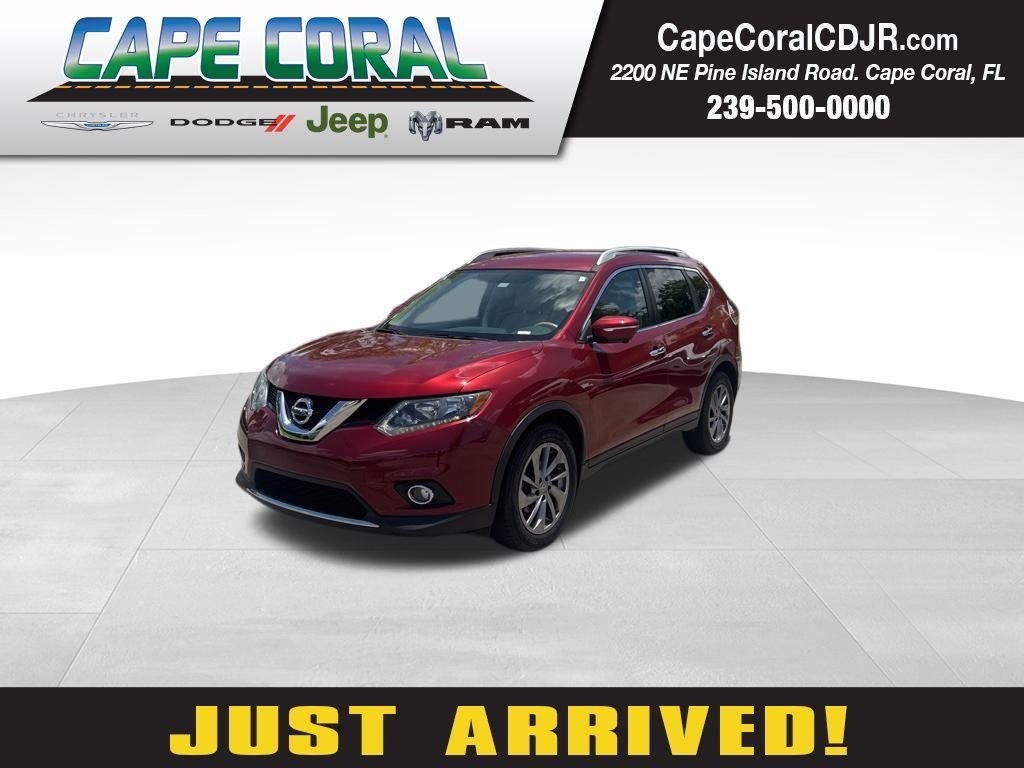 2015 Nissan Rogue