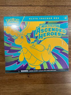 Pokemon Ascended Hero’s ETB