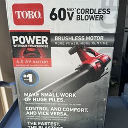 Electric  Cordless Leaf Blower 