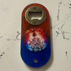 Stranger Things Fan Bottle Opener | Upside Down Fan Collectible