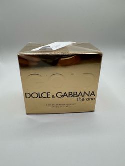 D&G Gold The One