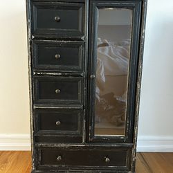 6 Drawer Cabinet Antique