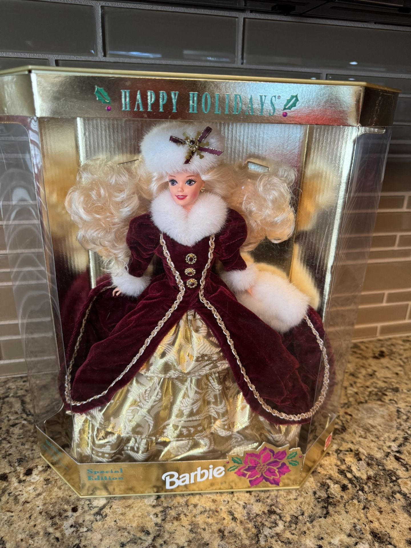 Happy Holidays Collector Barbie