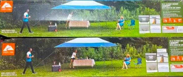 14x14 instant canopy