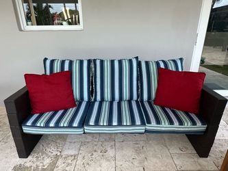 Outdoor Patio Set with Cushions