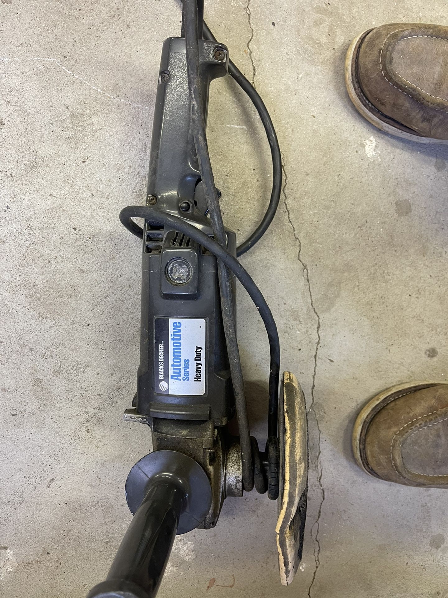 Black And Decker Angled Polisher