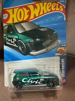 TH civic hotwheels