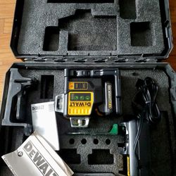 Dewalt 360° 12v Laser