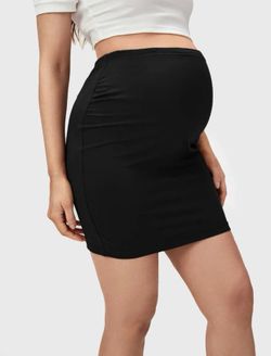 Maternity Short Skirt