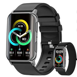 Smartwatch/11mm with Answer/Make Calls/120+ Sport Modes/IP68 Waterproof, Fitness Tracker fits for Android and iPhone Devices