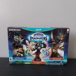 Wii U Skylanders Imaginators Starter Pack Nintendo 2016 - Figures Portal - New Sealed Video Game