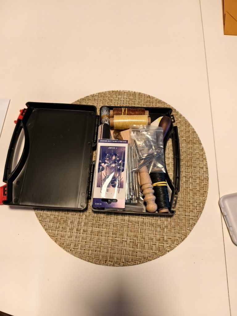DIY Leather Making Tool Kit