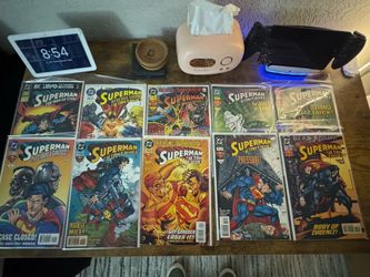 Superman Comics For Trade