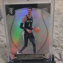 Panini 2024-25 Totally Certified Base Victor Wembanyama Spurs #98 Card