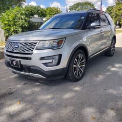 2016 FORD EXPLORER