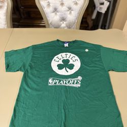 2008 Boston Celtics Playoffs Shirt - NBA Championship Commemoration