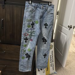 Chrome Matty Boys Jeans