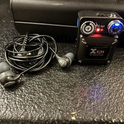 X VIVE In Ear Monitor ( Only Body Pack Y Audífonos Shure )