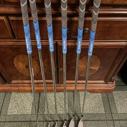 Mizuno Jpx  Forged 6hybrid Thru Gap Stiff Flex 