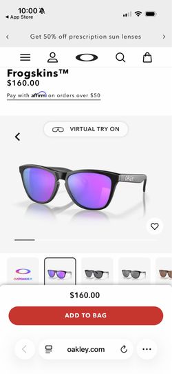 Oakley Frogskin Sunglasses