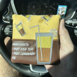 Rare EP Taylor made Arnold Palmer Putter Cover