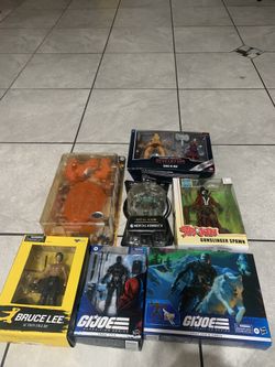 McFarlane/hasbro/diamond Select/Godzilla And More