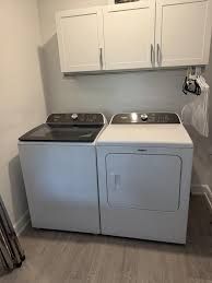 Whirlpool 5.3 cu. ft. washer and 7.4 cu. ft. Smart Gas Dryer